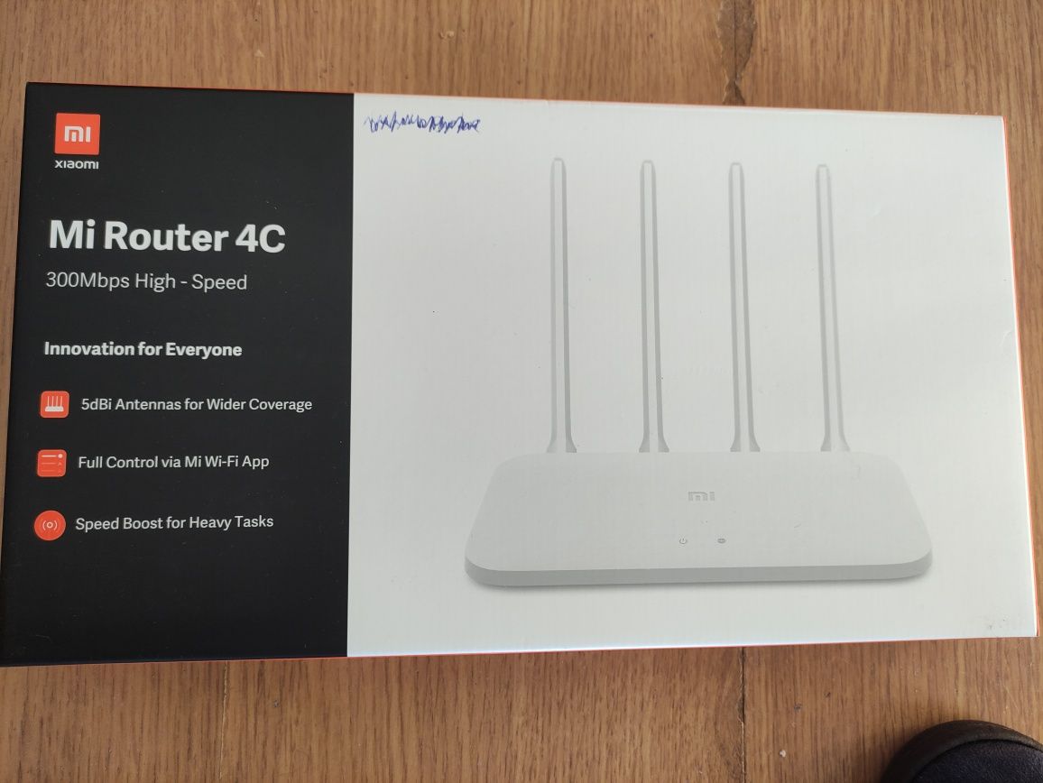 Mi router 4 c como novo