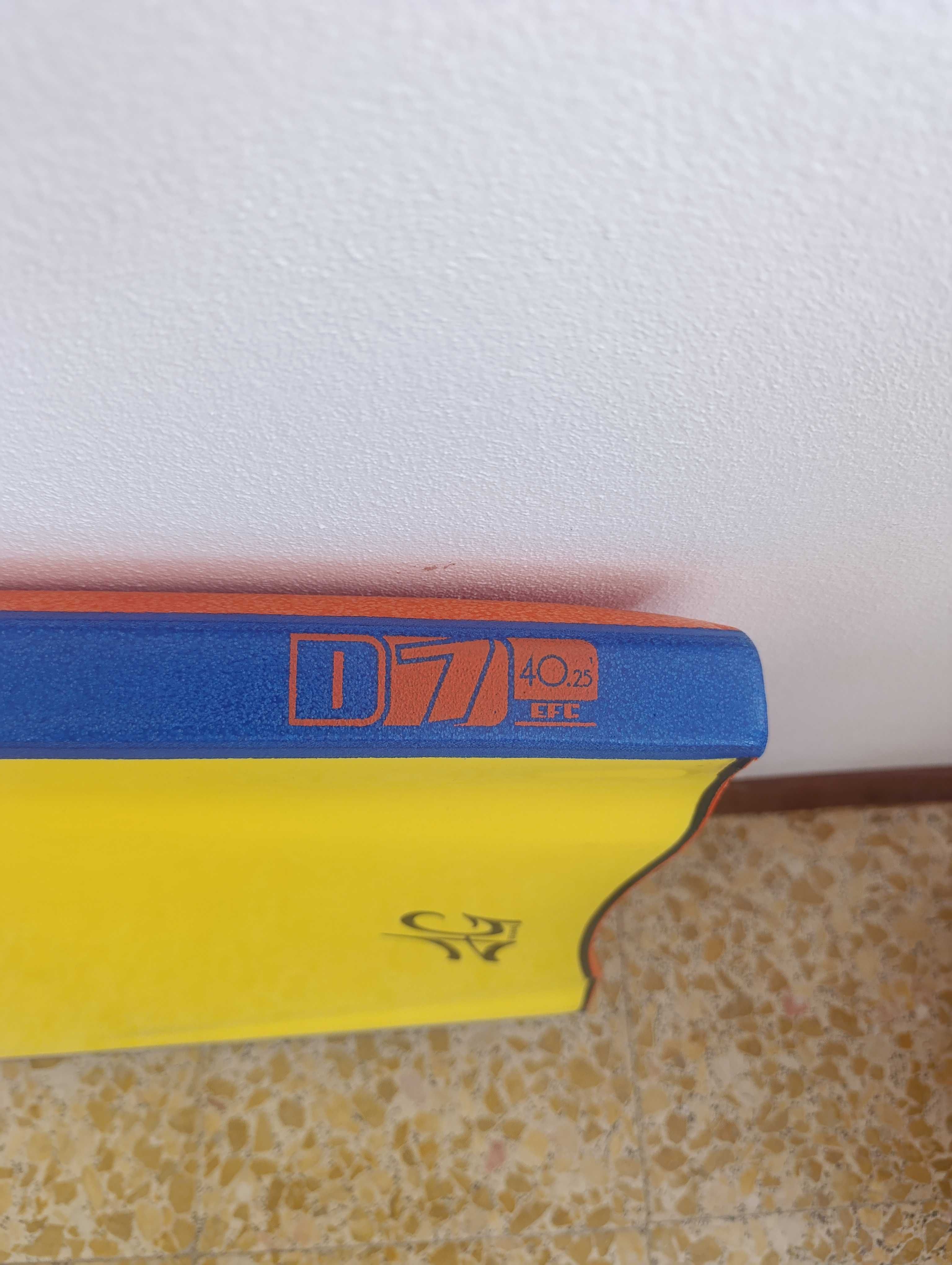 Prancha de bodyboard nunca usada Deeply D7 40.25 EFC