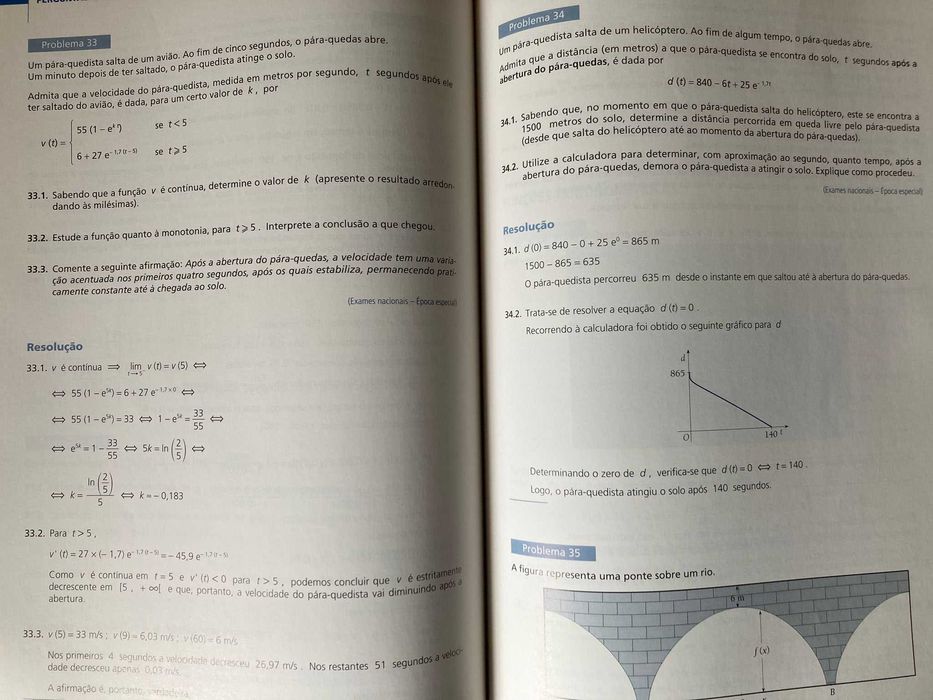 Preparação para o Exame Nacional de Matemática A (12º Ano)