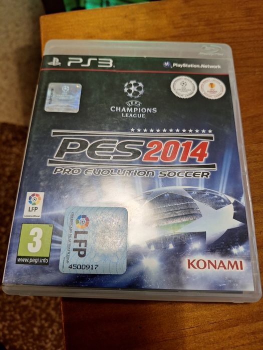 Jogo ps3 pes 2014