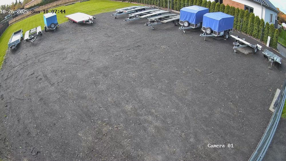 Wypożyczalnia Lawet wynajem  lawet 4.5 m. wypożyczalnia przyczep