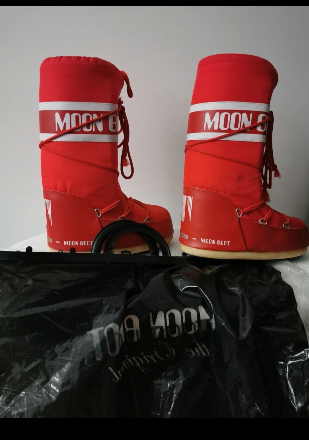 Moon boot 38-41 czerwone