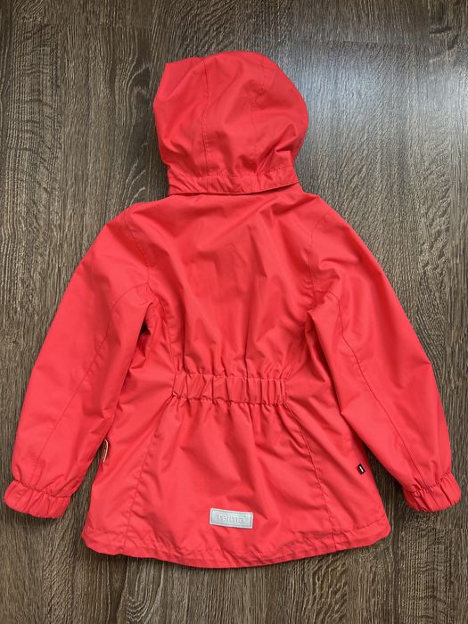 Легка куртка, вітровка, дощовик від reima tec go 110 см.
