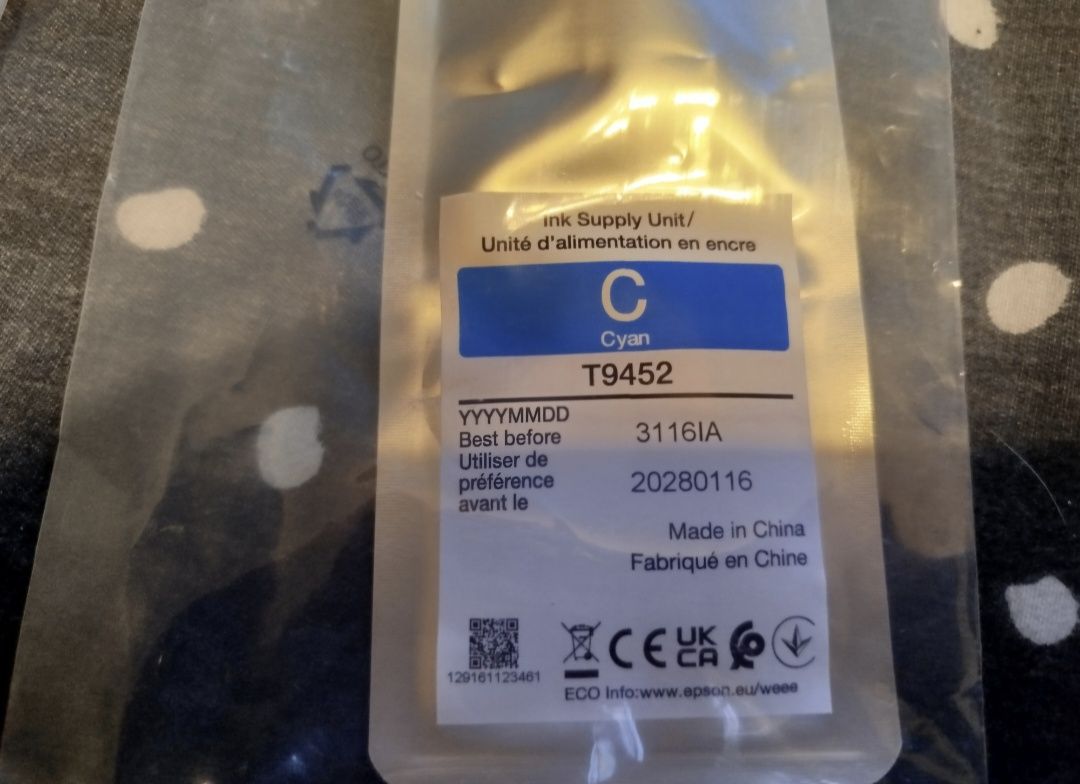 Картридж з чорилами для wf-c5710/5790/5290/5210