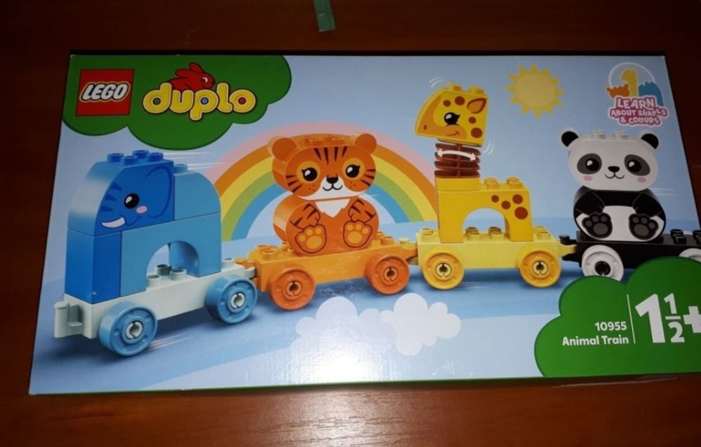 Lego Duplo Pociąg ze zwierzętami