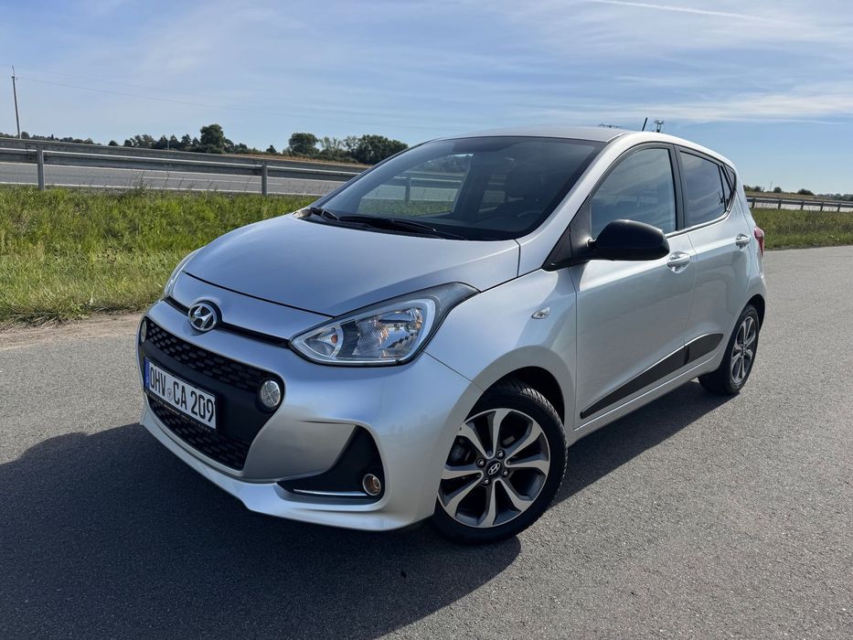 Hyundai i10 Automat import Niemcy