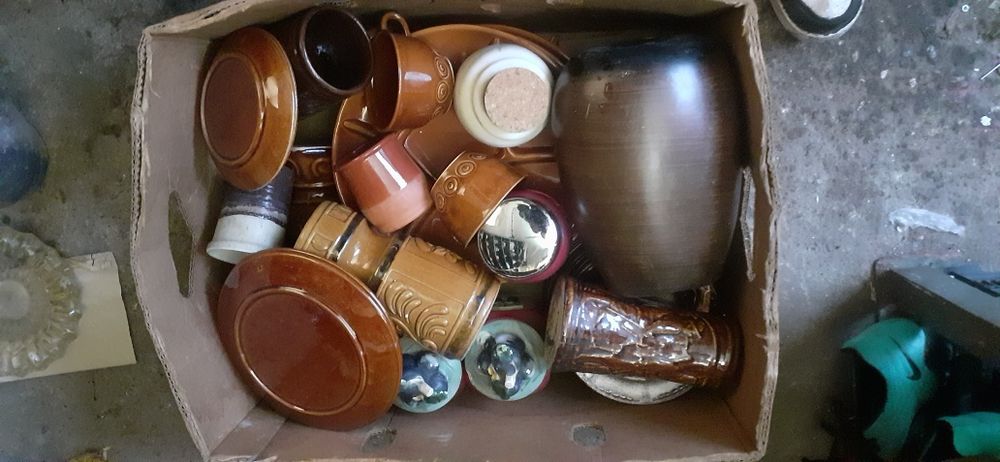 Karton Mix ceramika szkło