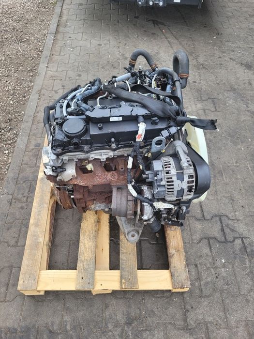 Silnik Ford Transit 2013 2.2 Tdci napęd tył 155 koni