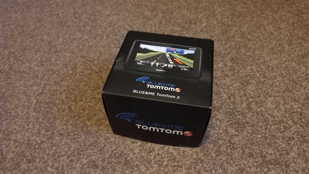 Nawigacja Blue&me tomtom 2 Fiat Punto Abarth