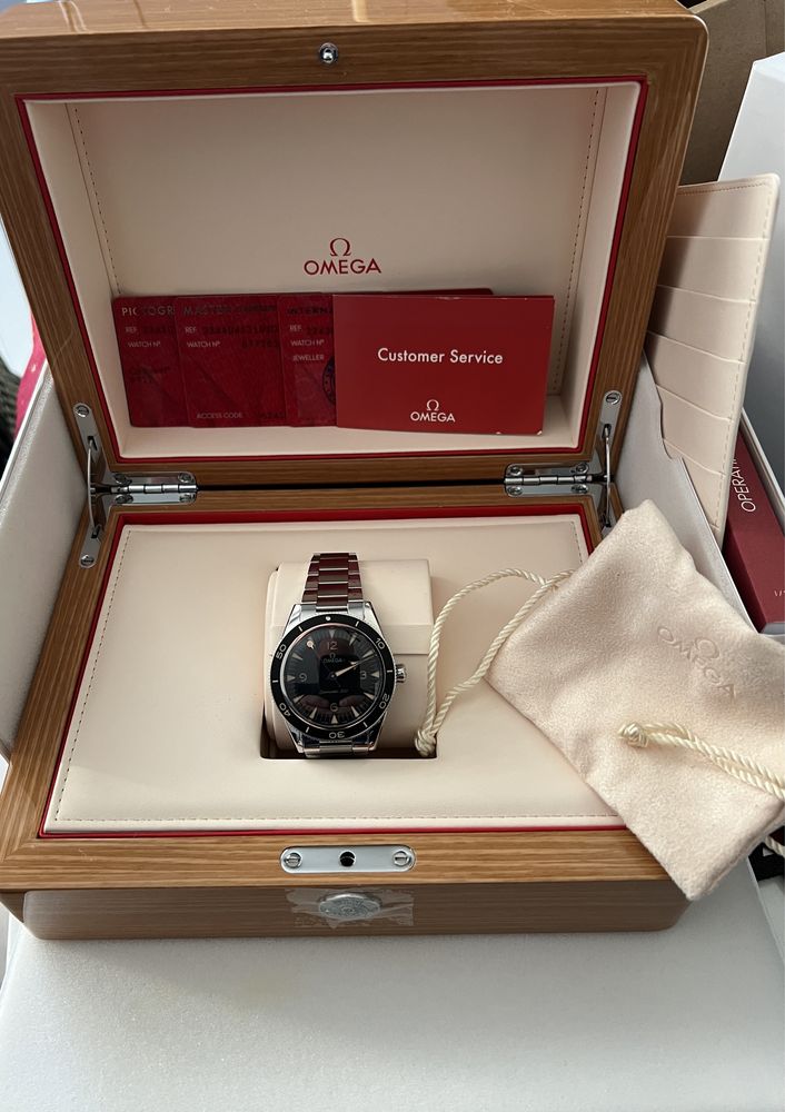 Omega Seamaster 300