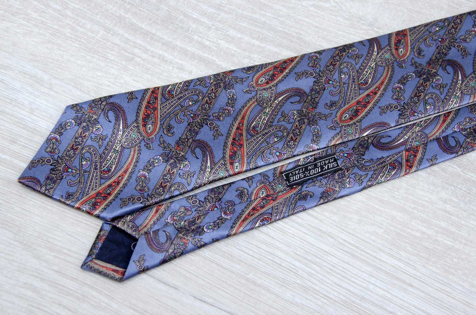 Краватка Brioni. Італія. Шовк