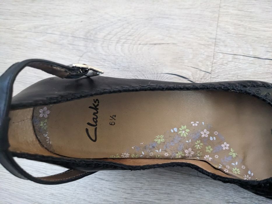 Шкіряні туфлі Clark 40-41