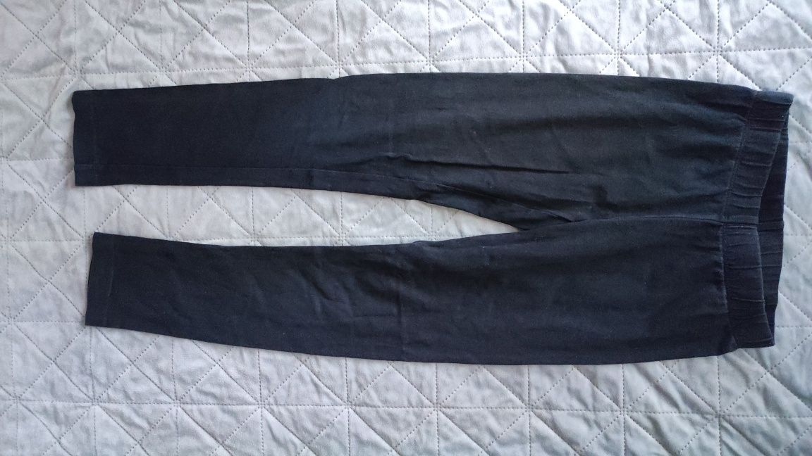5x Legginsy Lupilu / Pepperts r. 122/128, bdb