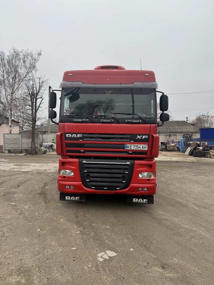 Продам DAF 105XF самосвал маніпулятор