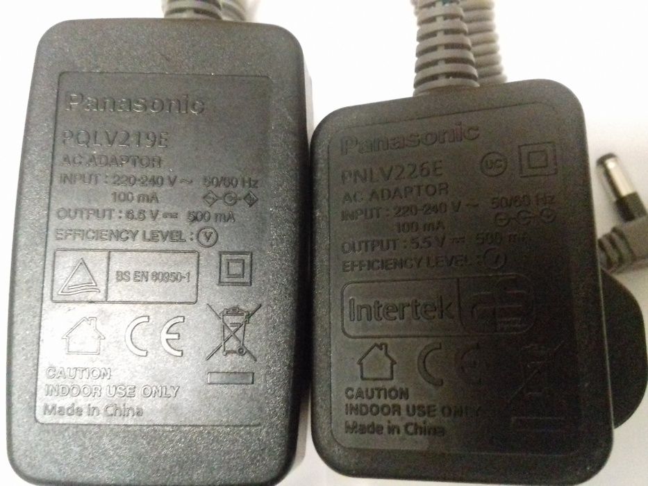 Блок питания адаптер для телефона panasonic pqlv219e pnlv226e pnlv233e
