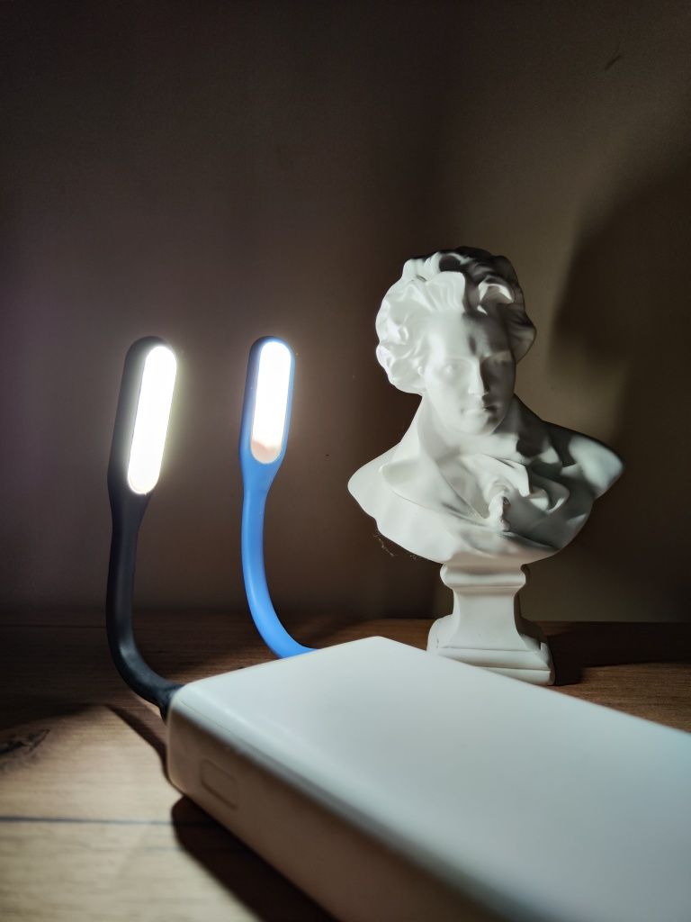 Портативний USB LED ліхтарик ліхтар світло