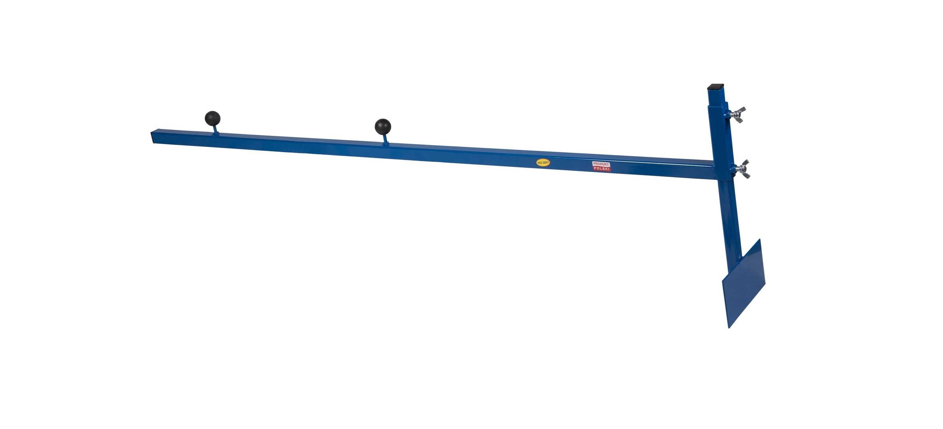 Listwa Mimal LDW do wyrównywania powierzchni (szerokość robocza 20 cm)