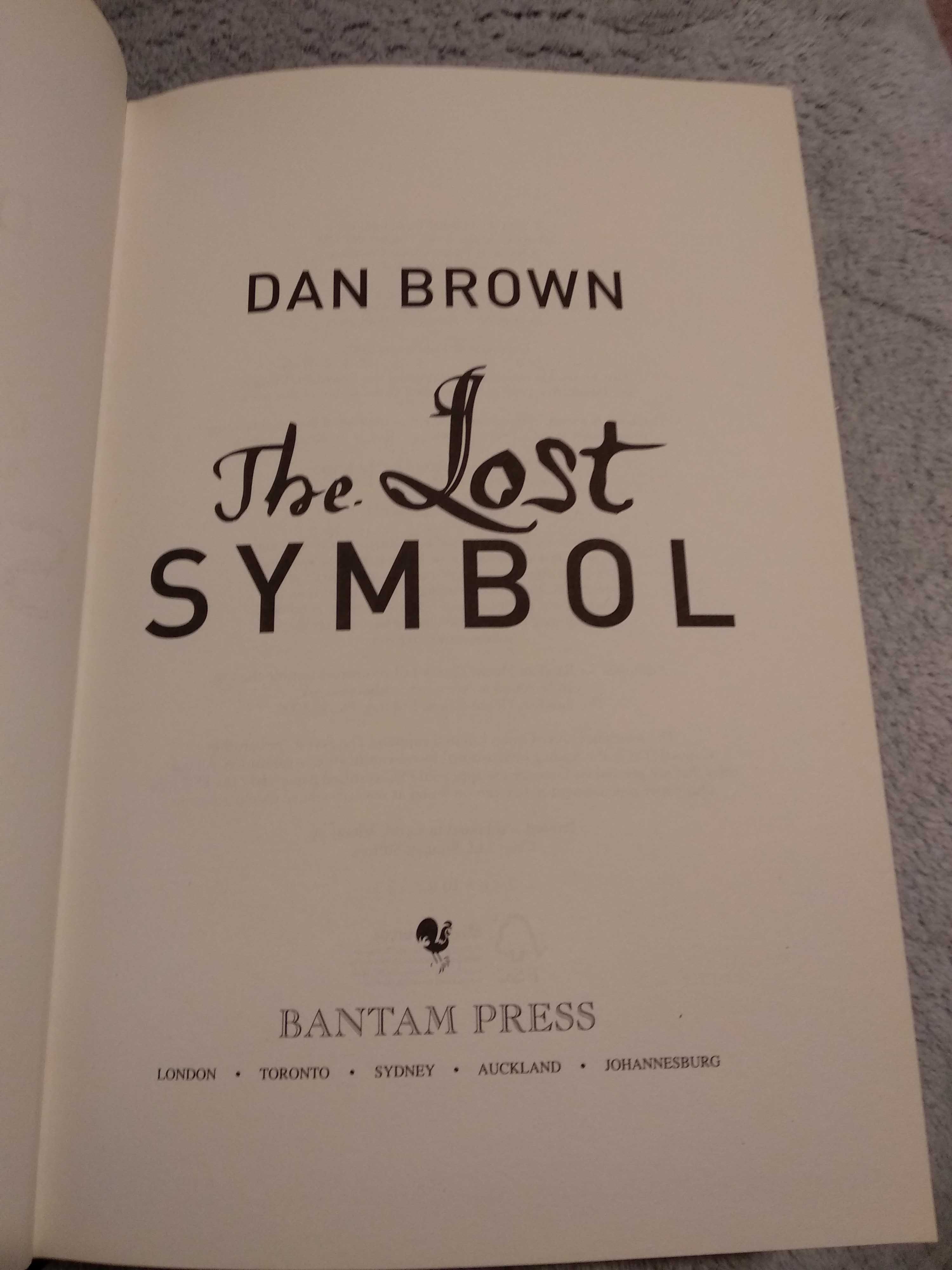 An Brown The Lost SYMBOL