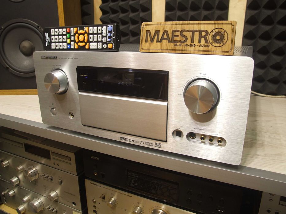 AV ресівер 7.1 Marantz SR-7500. 7х120. 6-16 Ом. 14 кг. Без передплати