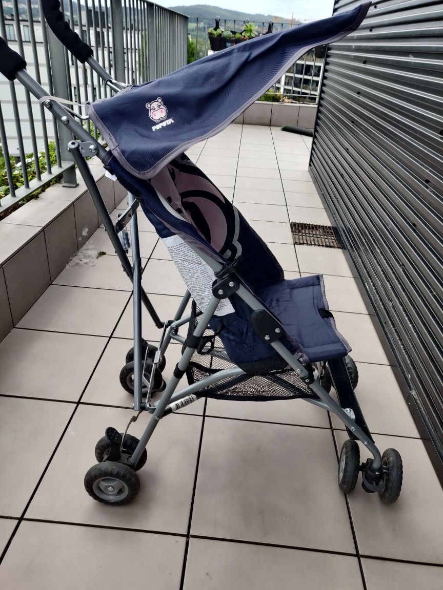 Carrinho de passeio tipo "guarda-chuva"