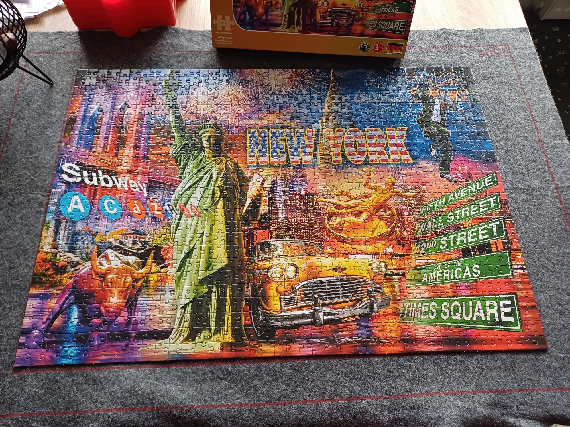 Puzzle New York Playtive