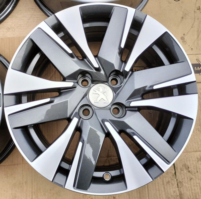 Felgi Peugeot Partner 207 208 Citroen Berlingo C3 C4 6,5x16 ET20 4x108