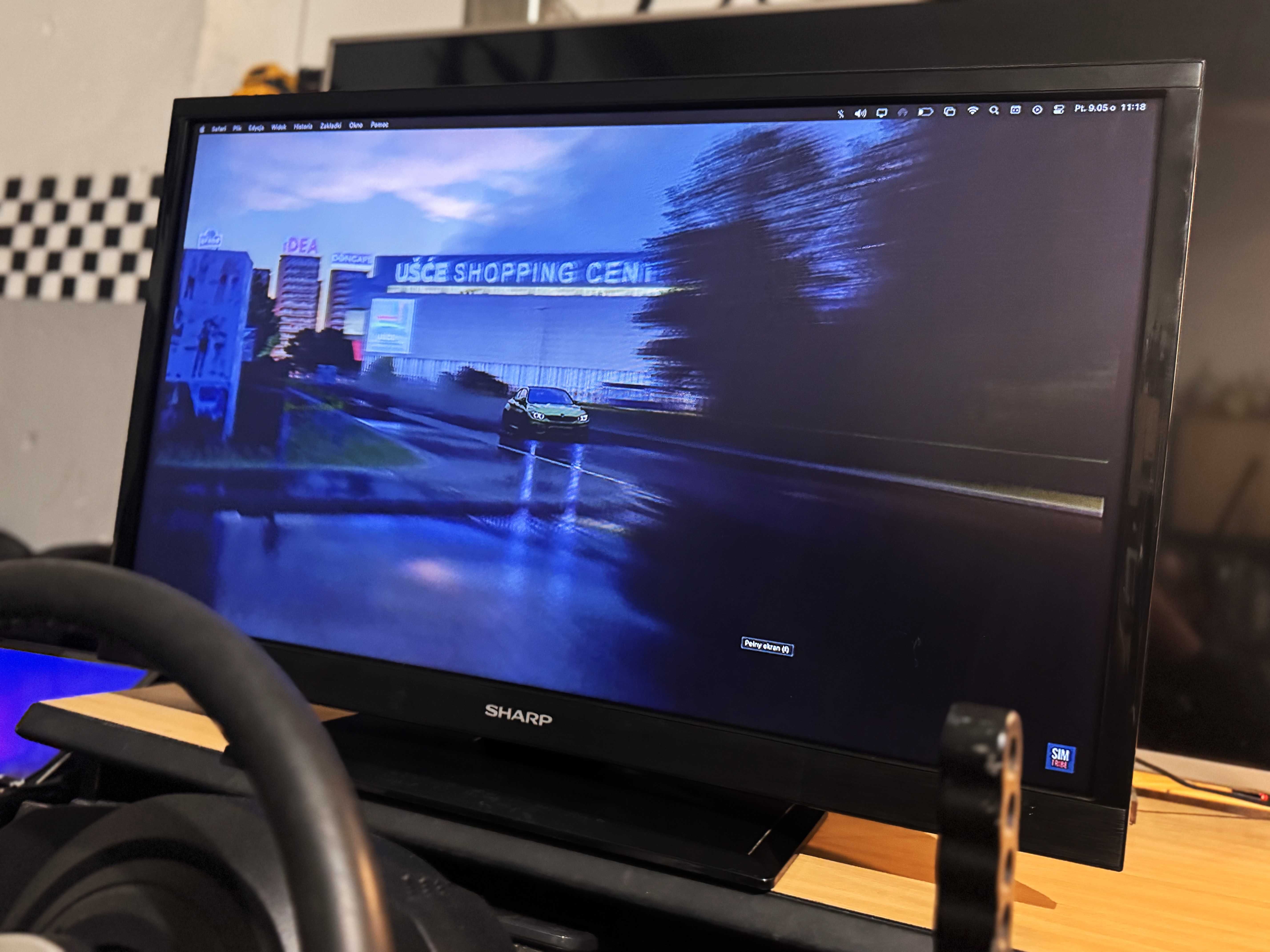 Telewizor Monitor SHARP 32" LED 100Hz Active Motion, Direct LED, HD TV