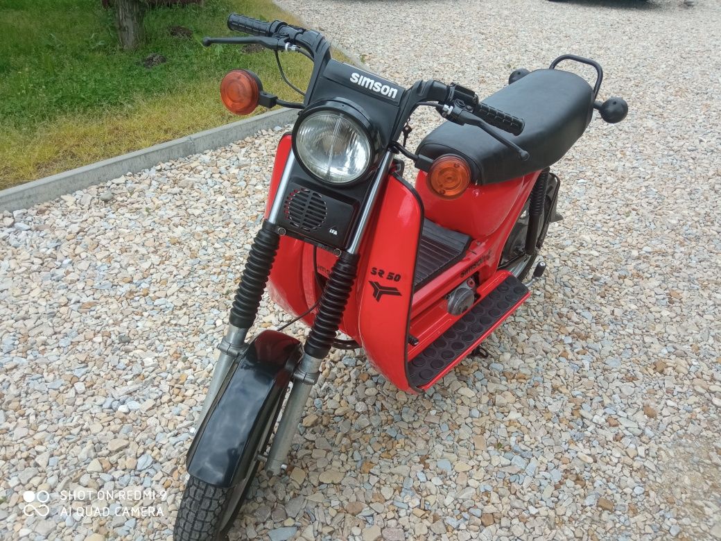 Simson skuter SR50