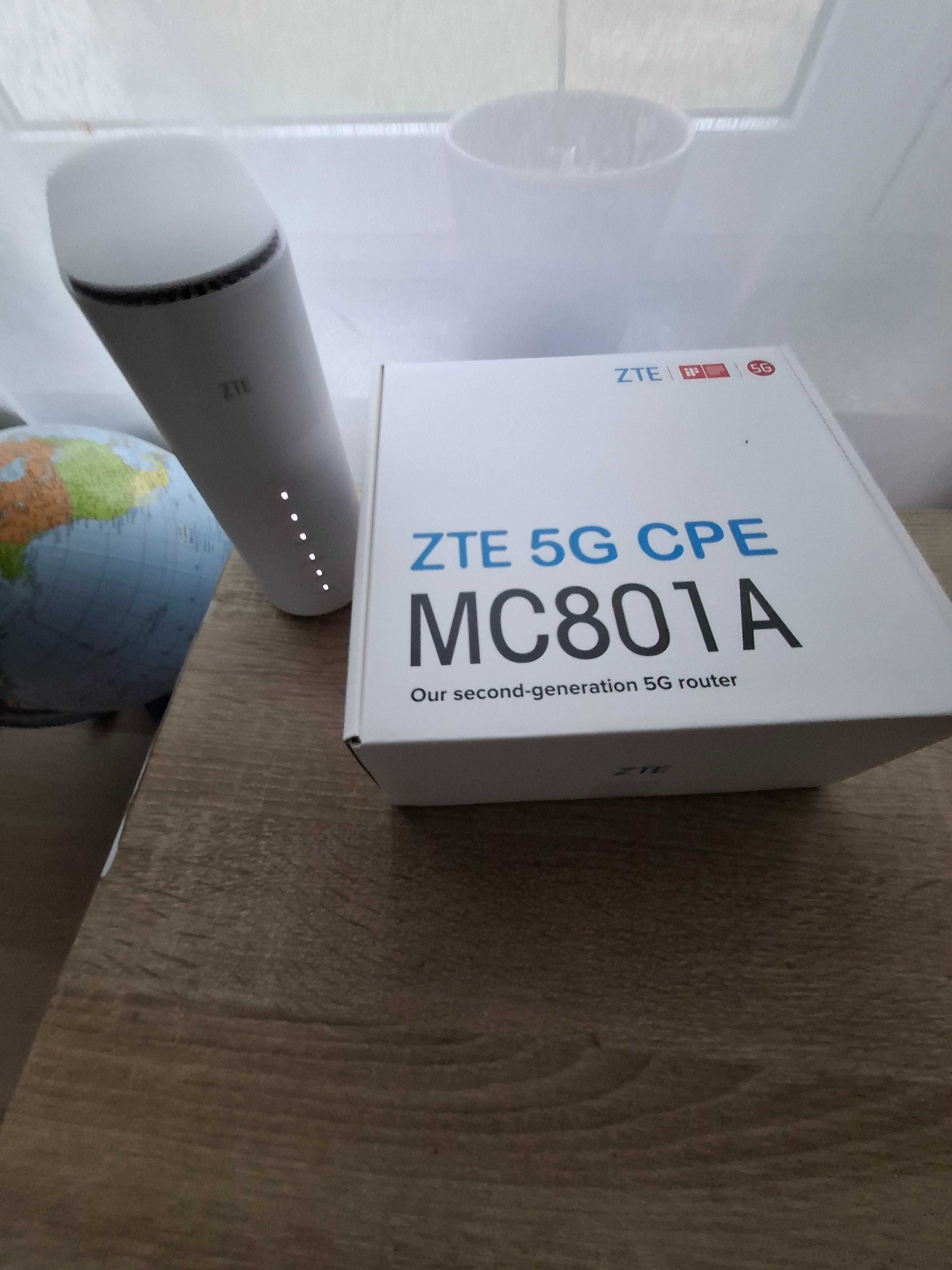Ruter ZTE 5G CPE MC 801A