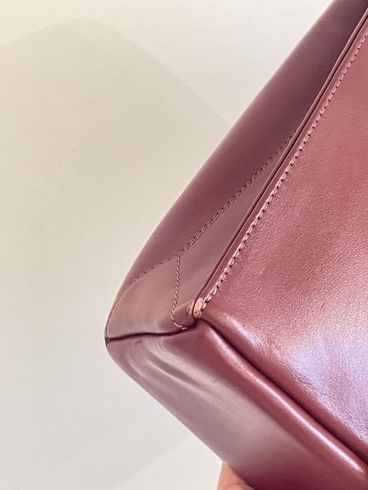 Hvoya PALETTE BAG бордо / винного кольору