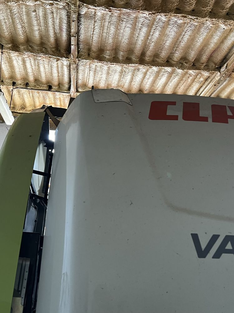 Oslona rotor podbieracz czesci prasa claas variant 360 rc