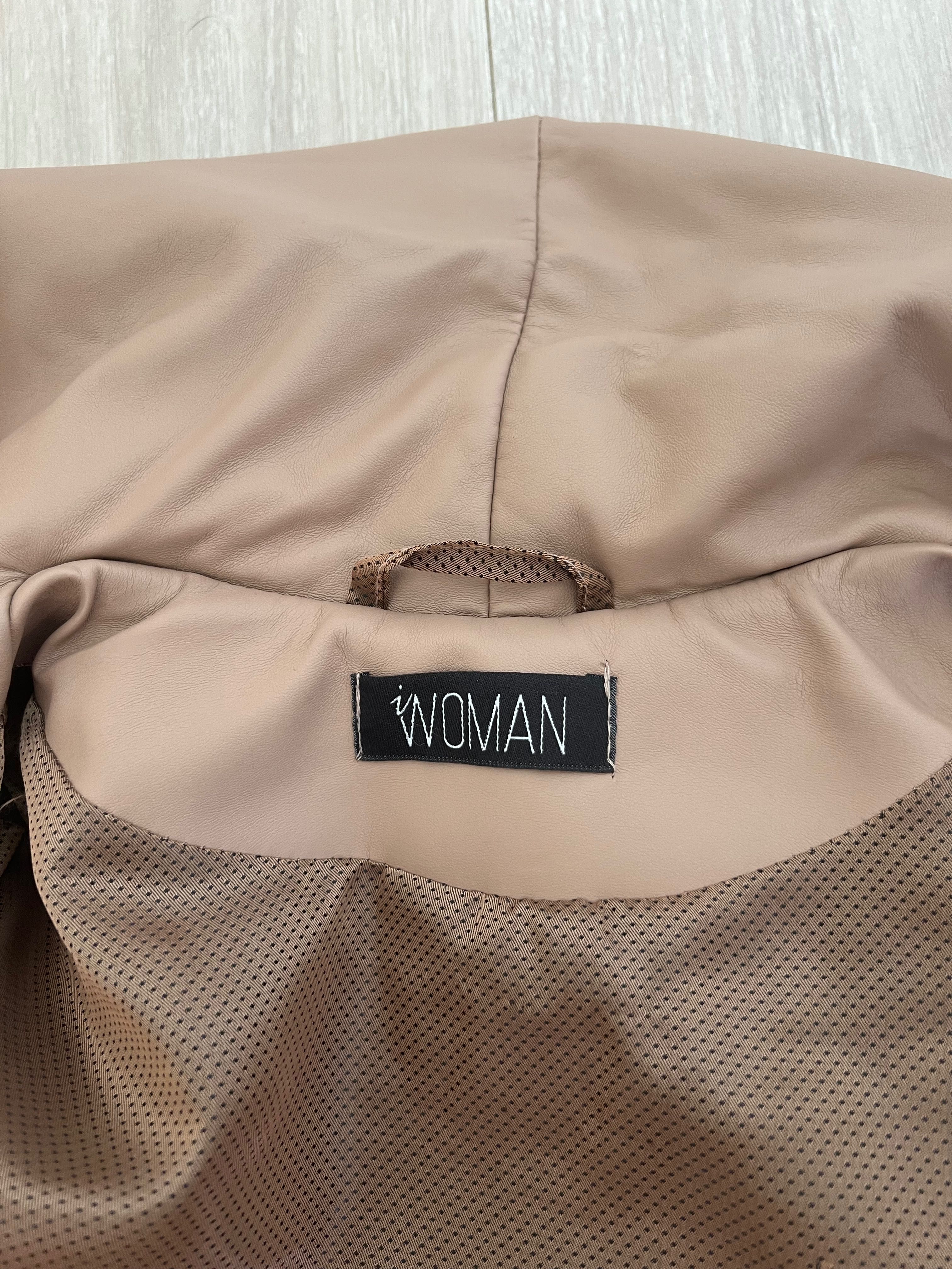 Куртка жіноча екошкіра утеплена