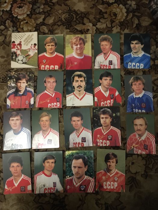 Динамо Киев коллекции Вымпела/Открытки/Программы/Звезды СССР