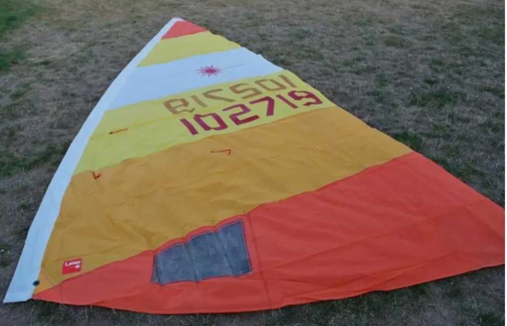 Laser żaglówka sportowa łódka