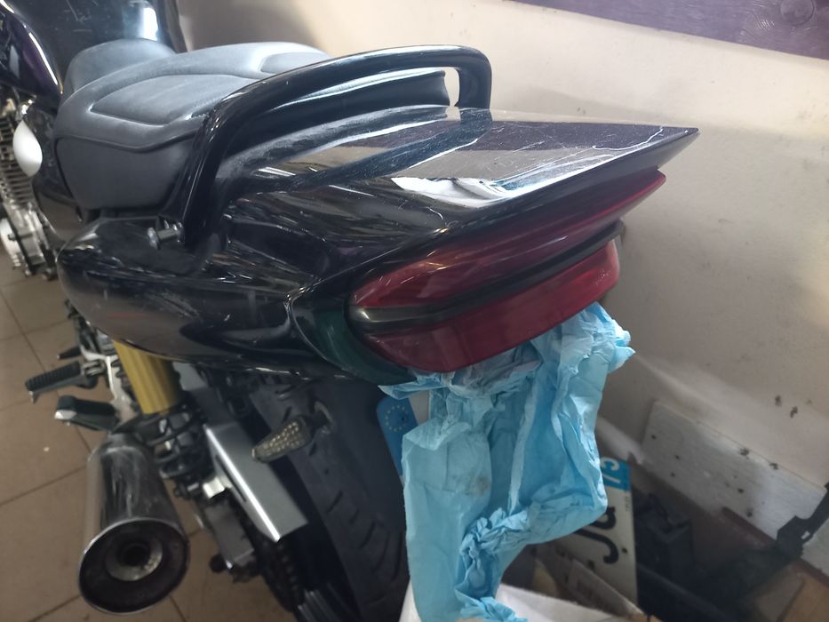 Yamaha xjr 1300 rama z dokumentami felga wydechy kierownica set zadupe