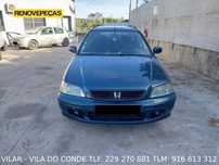Para Peças Honda Civic Vi Aerodeck (Mb, Mc)