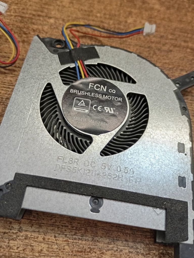 Куллера Asus tuf gaming fx505-506