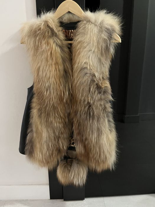 Kamizelka z jenotem naturlanym