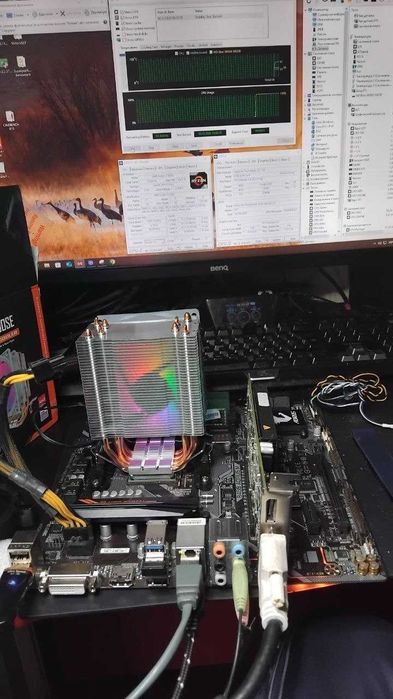 Ігровий Комплект Ryzen 5 5500 B450M 16Gb Aigo400SE