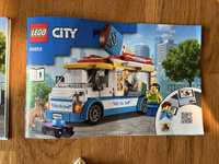 Lego City 60253 furgonetka z lodami