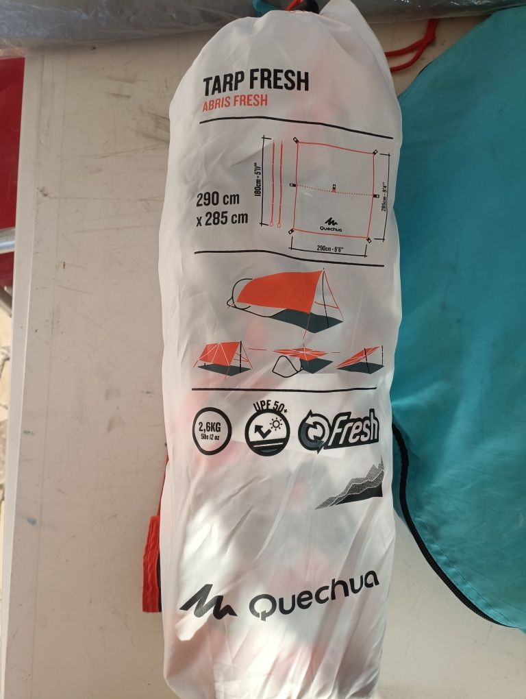 Tenda de campismo