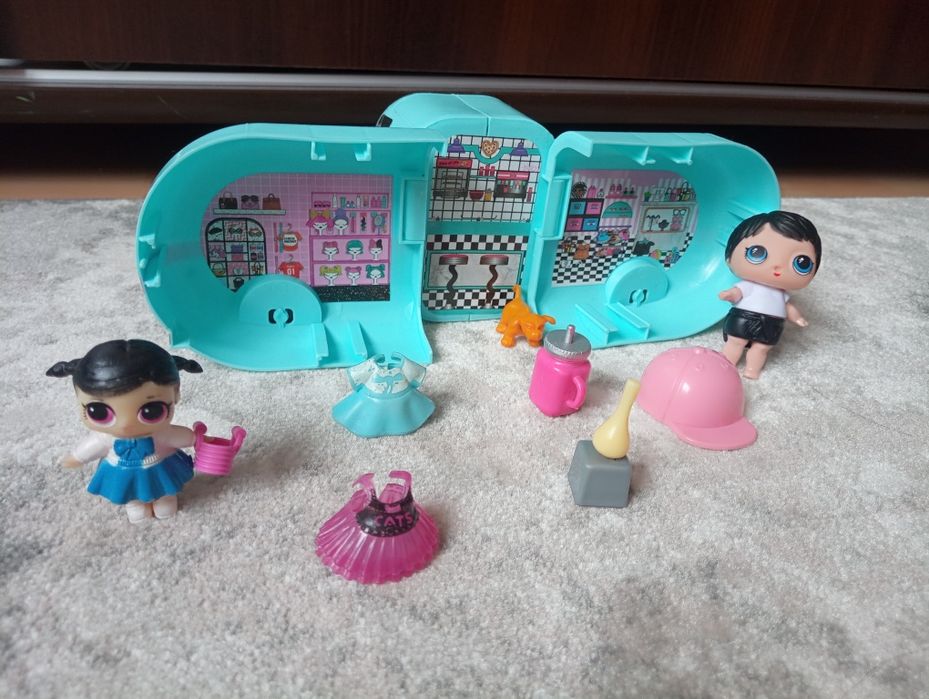 Ігровий набір LOL Автобус кемпінг