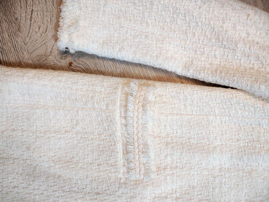 Żakiet tweedowy ZARA