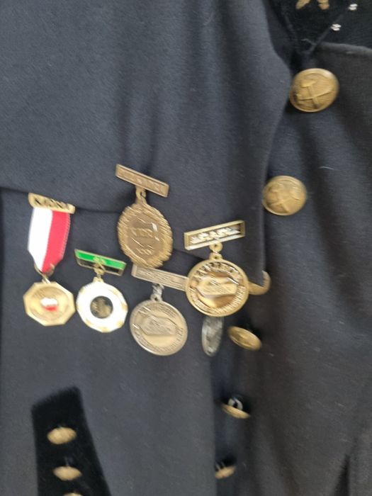 Mundur galowy górniczy na 190cm