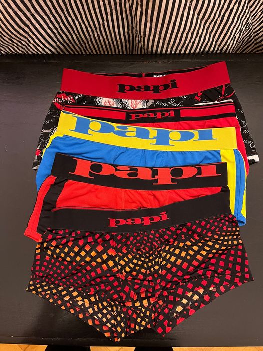 Bokserki męskie, zestaw 5szt. PAPI