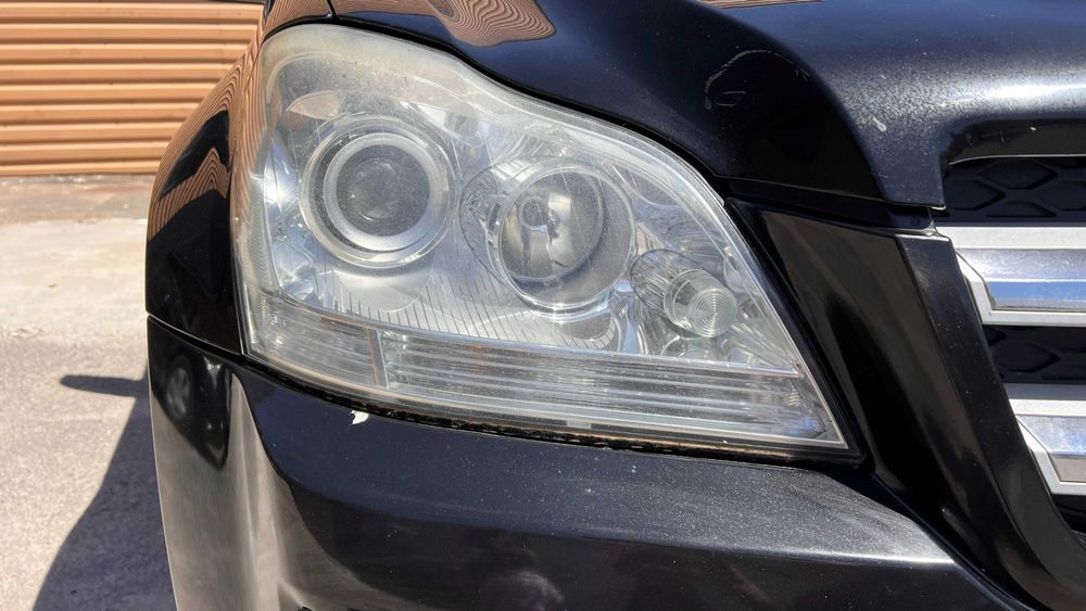 Фары Mercedes GL X164 ML W164 W166 ксенон галоген фара ГЛ МЛ 164 фари