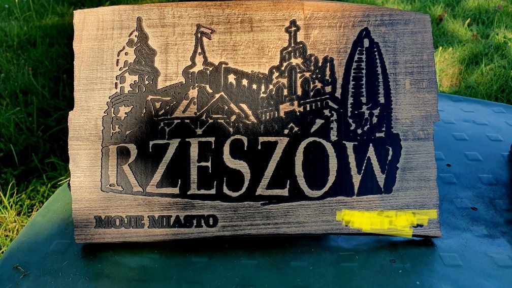 Moje Miasto Rzeszów - drzeworyt