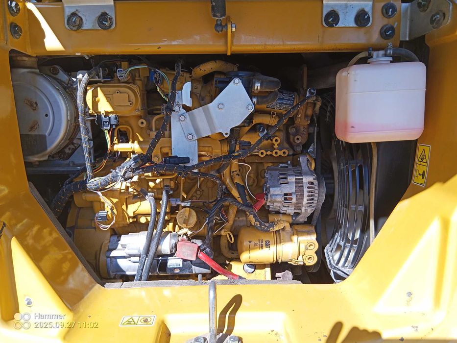 Minikoparka CAT 308 E2CR, 2015 r.