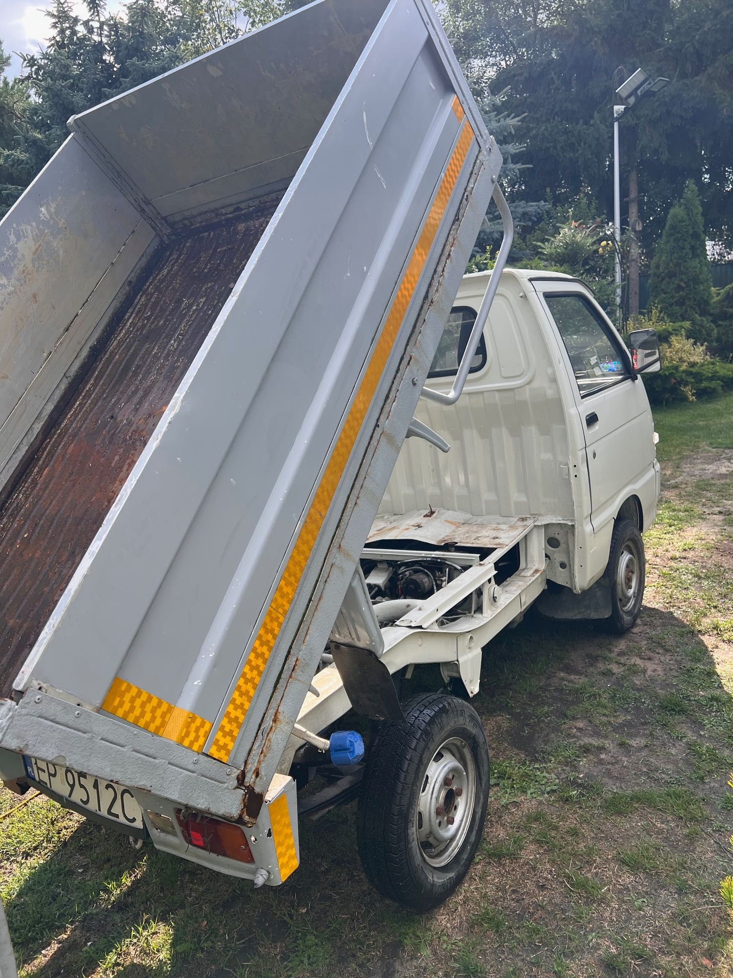 wywrotka piaggio porter 2005