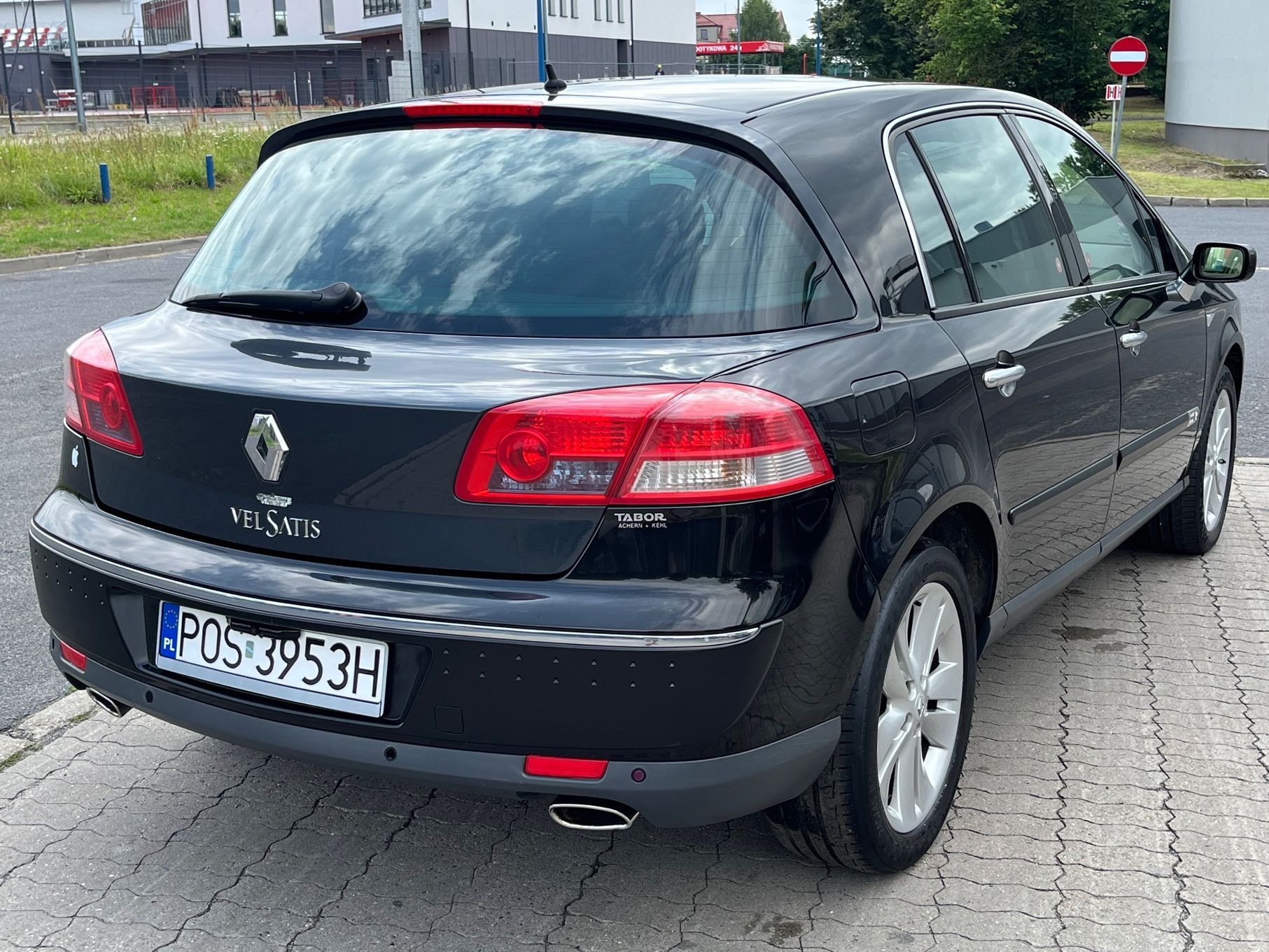 Renault Vel Satis Zarejestrowany w Polsce Import Niemcy Automat INITIALE 3,5 V6
